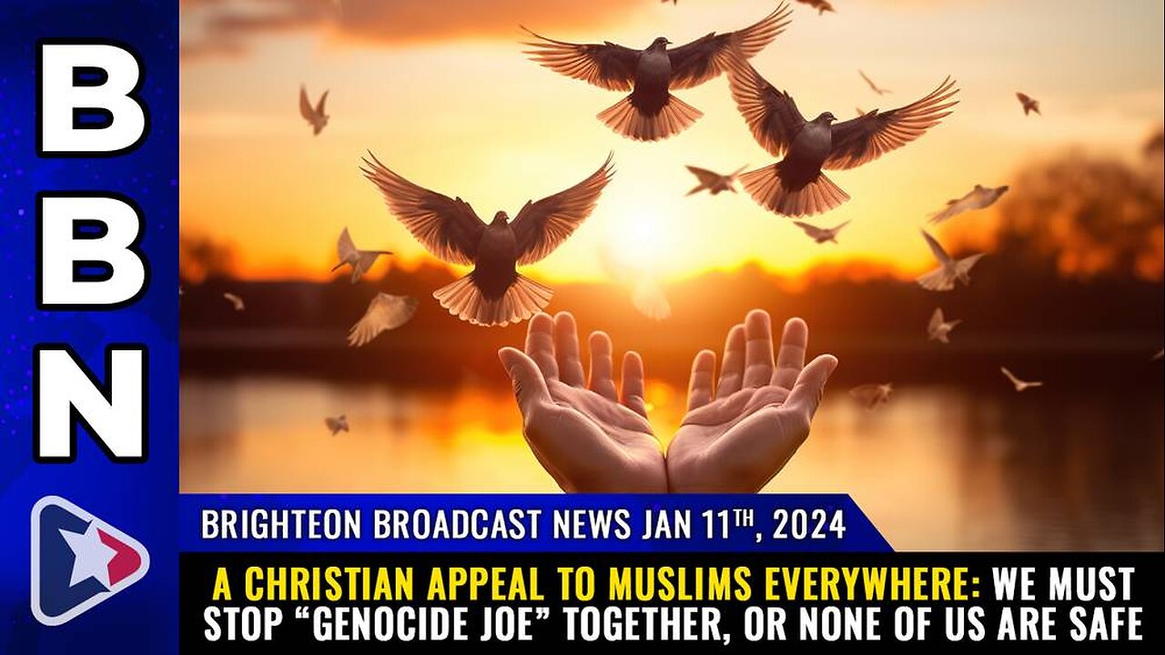 Brighteon Broadcast News, Jan 11, 2024