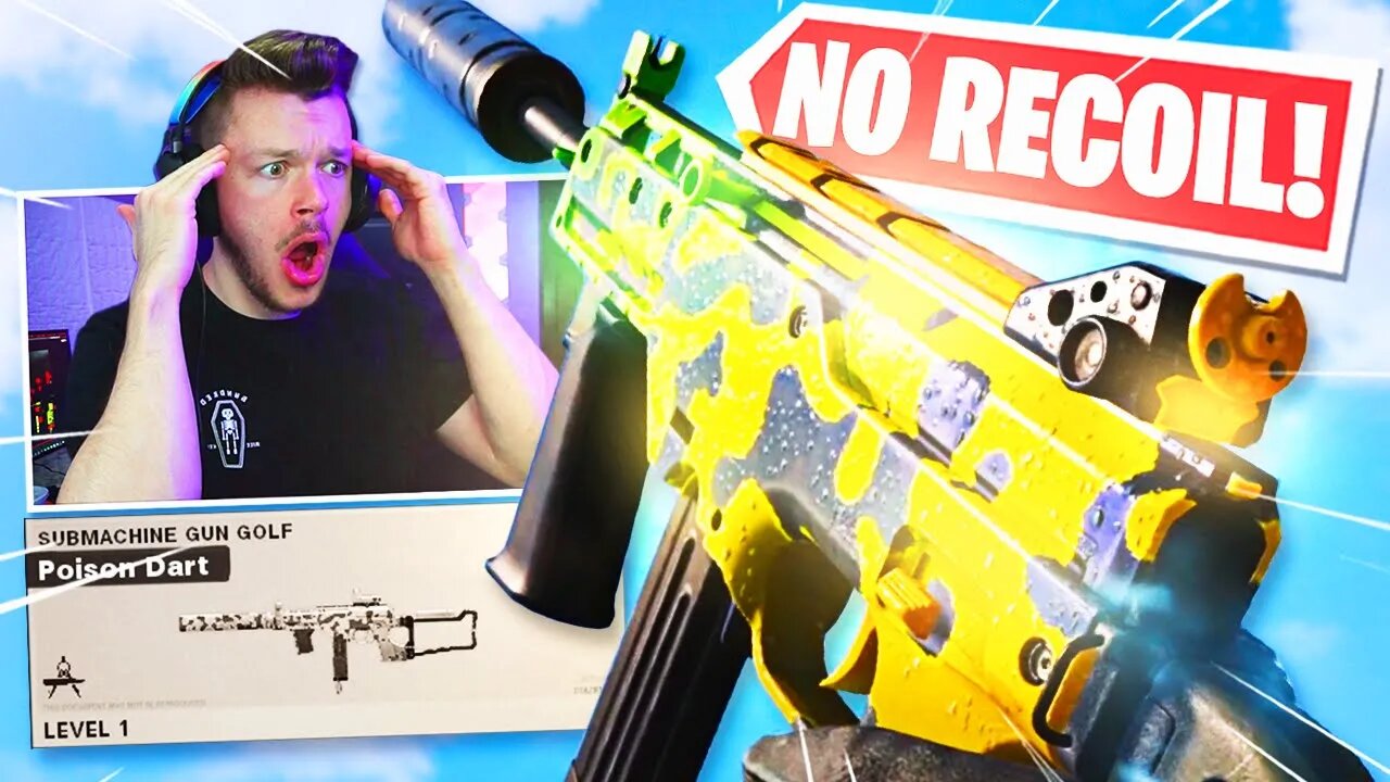 the *NEW* LC10 SMG has NO RECOIL😍..(Best LC10 Class Setup) Cold War Warzone