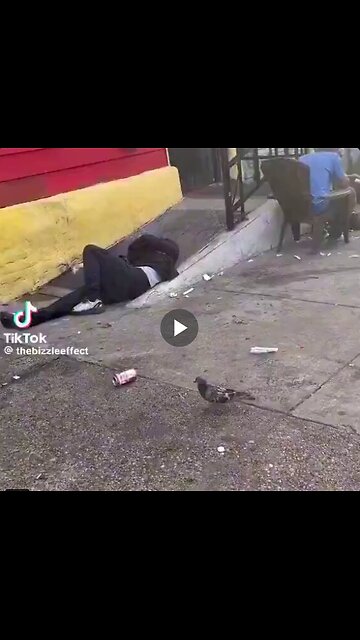 “The crime rate has gone down!” *meanwhile in every major city*