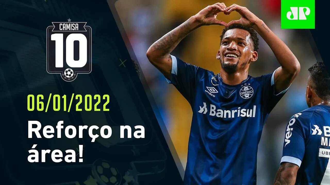 CHAPÉU? Palmeiras ENCAMINHA contratação de VOLANTE! - CAMISA 10 - 06/01/22