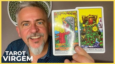 TAROT VIRGEM - UMA TRANSFORMAÇÃO. UM CASAL REAL. EITA, QUE LEITURA ESSA!!!!