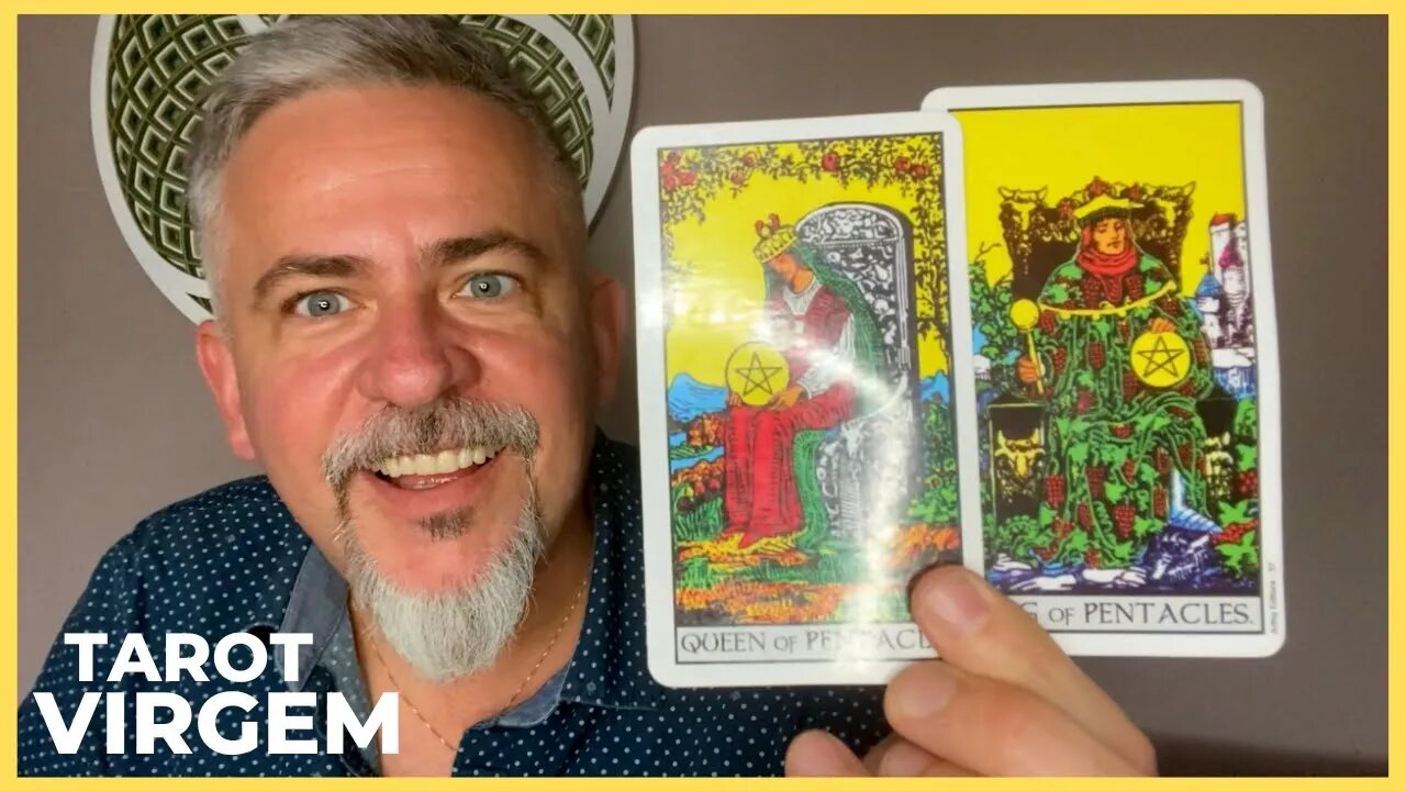 TAROT VIRGEM - UMA TRANSFORMAÇÃO. UM CASAL REAL. EITA, QUE LEITURA ESSA!!!!