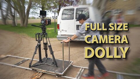 Pro Camera Dolly under $1000!!!