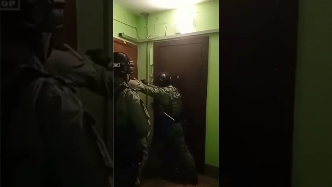 Chechen special forces FSB bust their way in #youtube fucked me says posted 2 hate speech videos