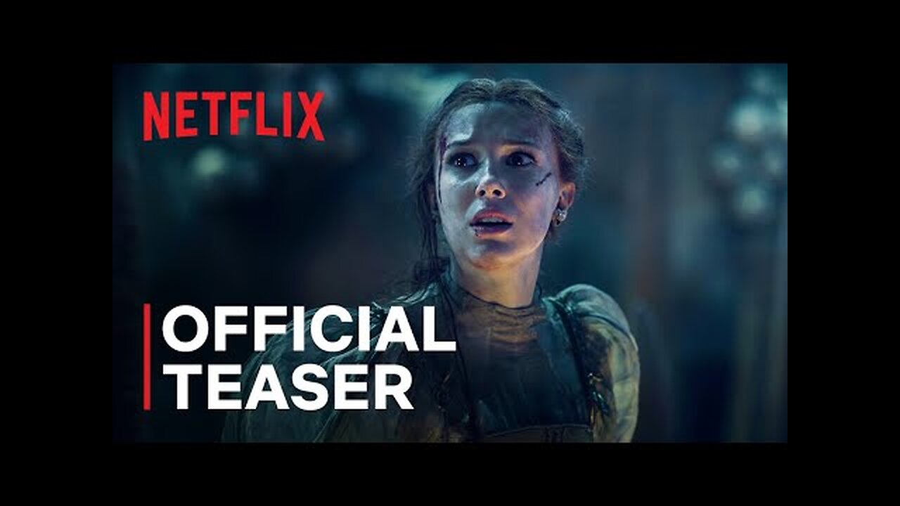 DAMSEL | Official Teaser | Netflix