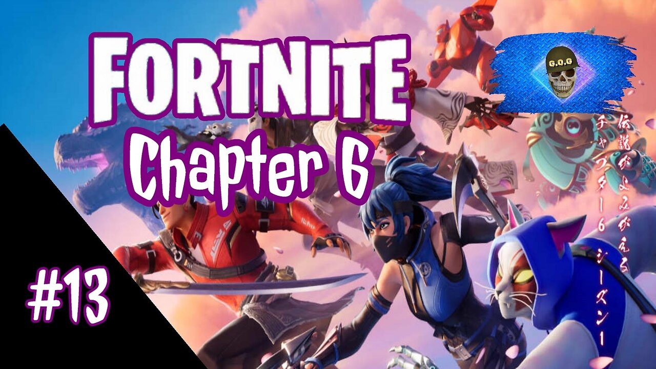 FORTNITE Chapter 6 #13