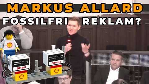 Allard: Fossilfri reklam är V och MP flum i kubik