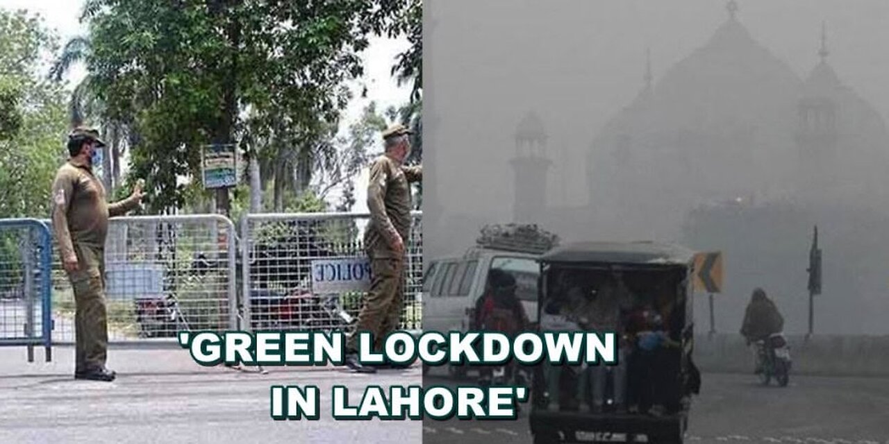 Climate Lockdowns in Pakistan. Coming to you next?