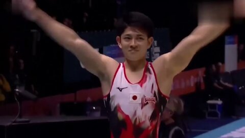 135 Chaoqing Full Court 2022 World Gymnastics Championships Men's Team Final