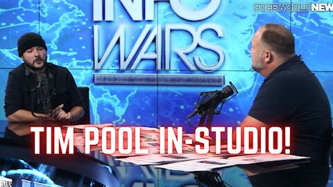 Tim Pool Visits Alex Jones And Makes A Prediction