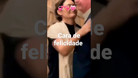 Bolsonaro reencontra Michele