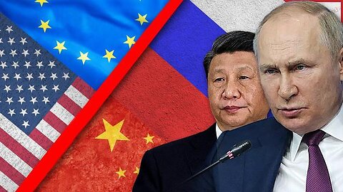 HIGH ALERT! PUTIN AND CHINA JUST DROPPED A MASSIVE RED LINE WARNING, AND THEY'RE NOT BLUFFING