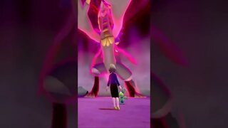 Pokémon Sword - Dynamax Kommo-o Used Iron Defense!