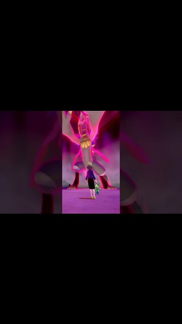 Pokémon Sword - Dynamax Kommo-o Used Iron Defense!