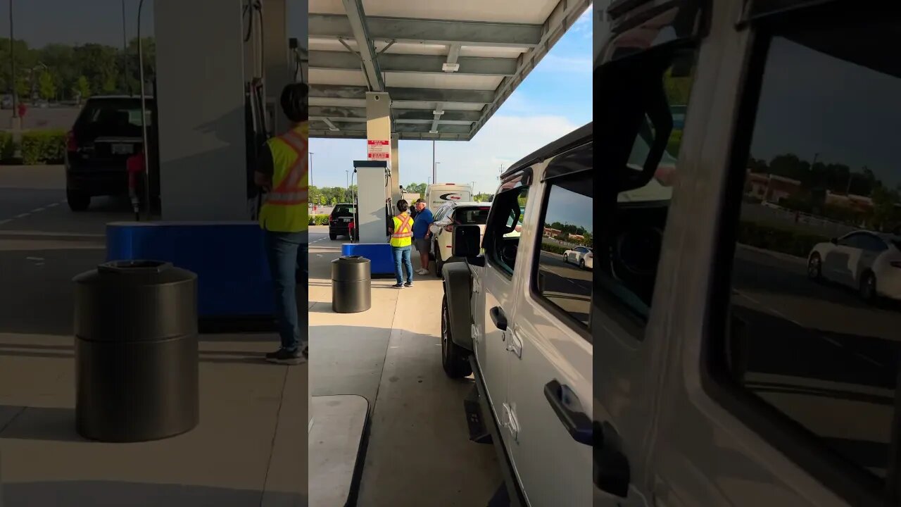 Thank you Trudeau for the wonderful gas prices.