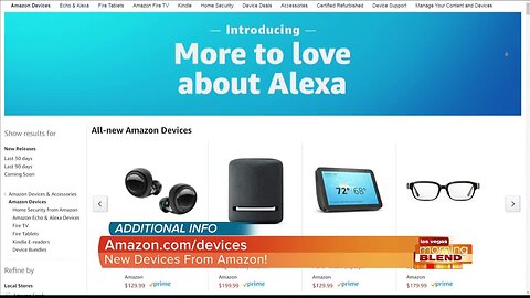 New Devices On Amazon!