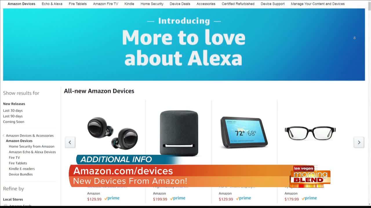 New Devices On Amazon!