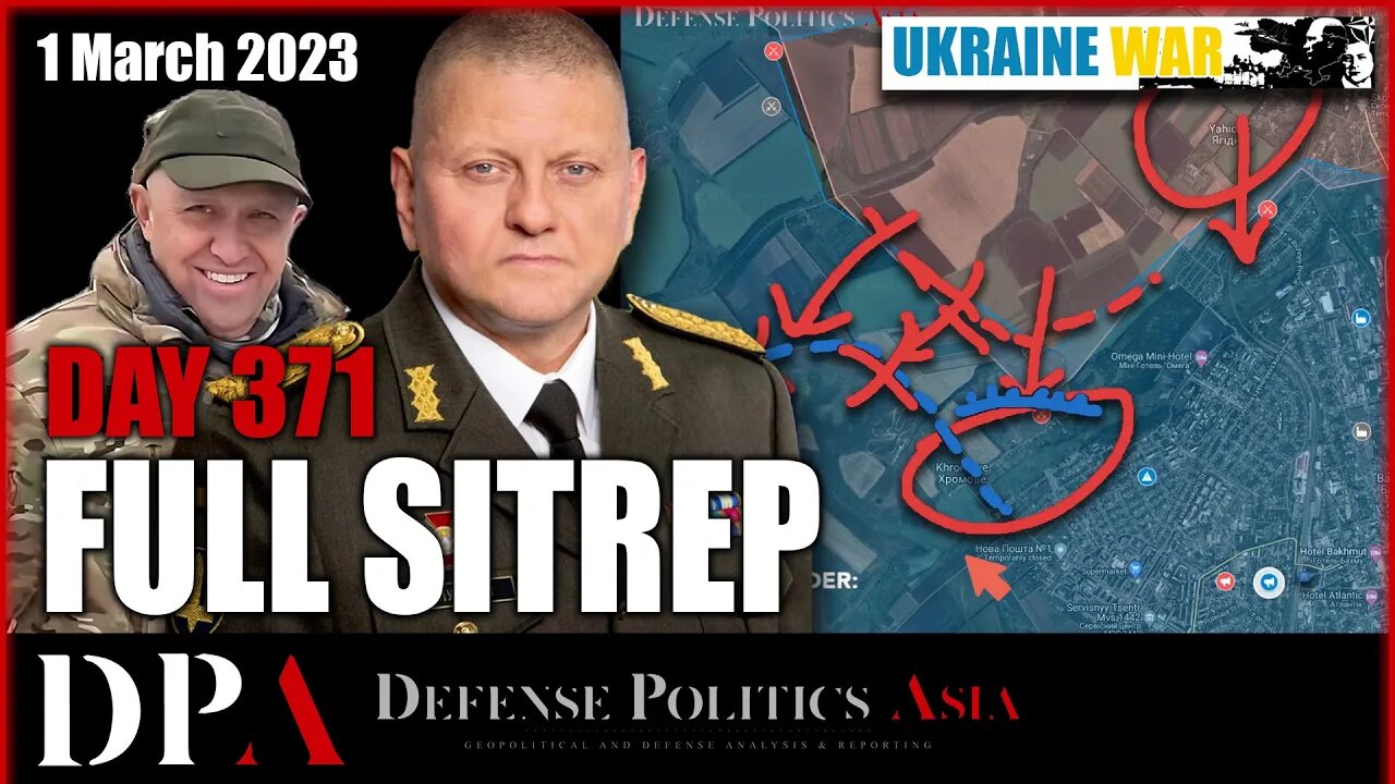 Wagner resumes offensive! Ukraine counters in Kharkiv-Luhansk - [ Ukraine SITREP ] Day 371 (1/3)