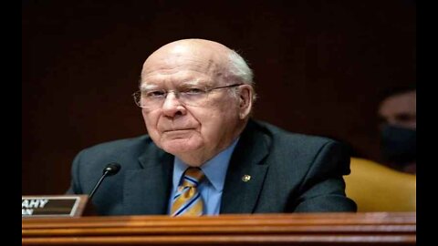 Dem Sen. Patrick Leahy Breaks Hip, Undergoes Surgery