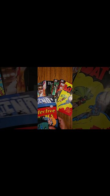 How do I choose my Comics for #Quickflips or #fullreview?