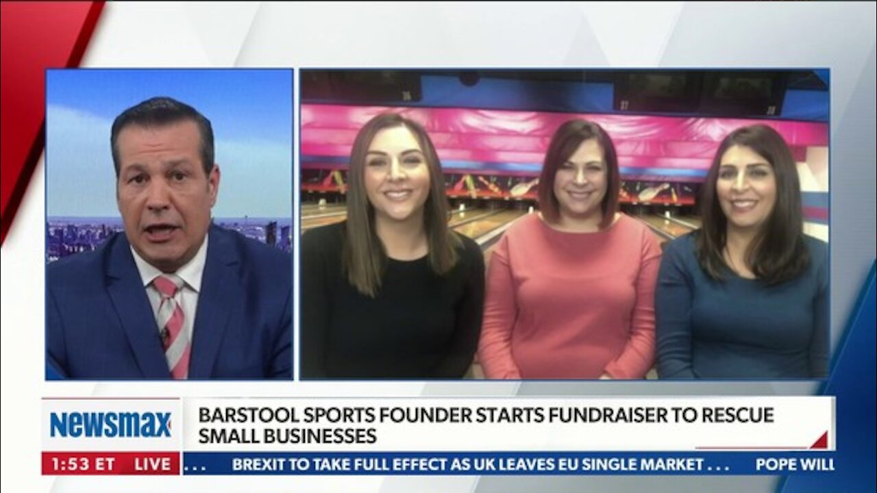 Barstool Sports Saves Small Business