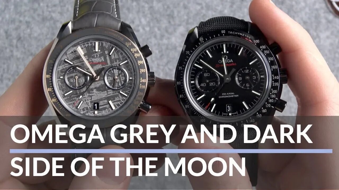 Omega Grey & Dark Side of the Moon REVIEW