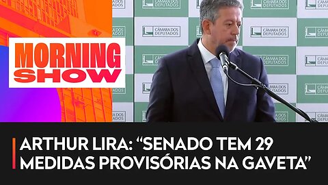 Lira diz que Câmara votará MPs de Bolsonaro na próxima semana