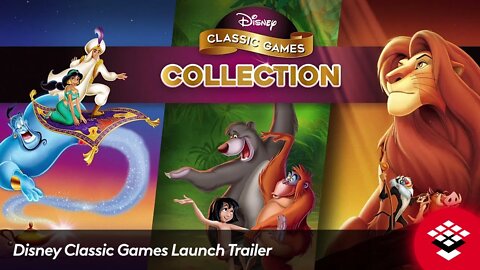 Disney Classic Games Launch Trailer