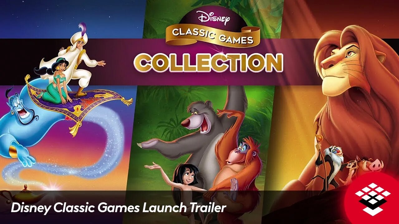 Disney Classic Games Launch Trailer