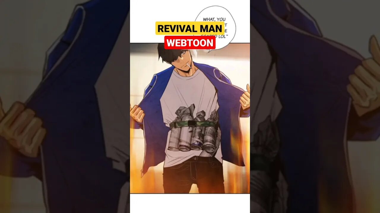 Revival Man #manhwa #webtoon #completedWebtoon #manhwarecommendation #manhwaReview #short