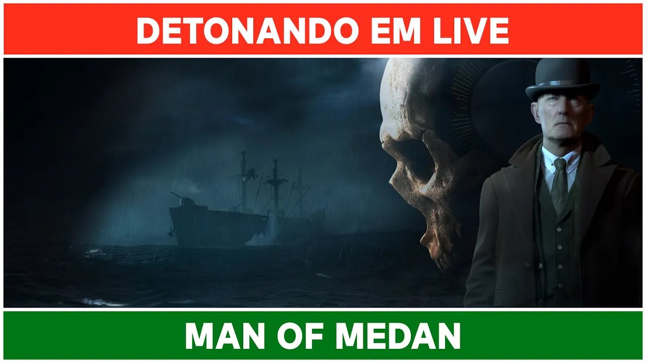 The Dark Pictures Anthology: Man of Medan • Detonado em Live - Parte 1