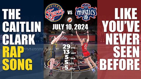 Caitlin Clark "The REAL story" - Fever vs Mystics Game 🔥