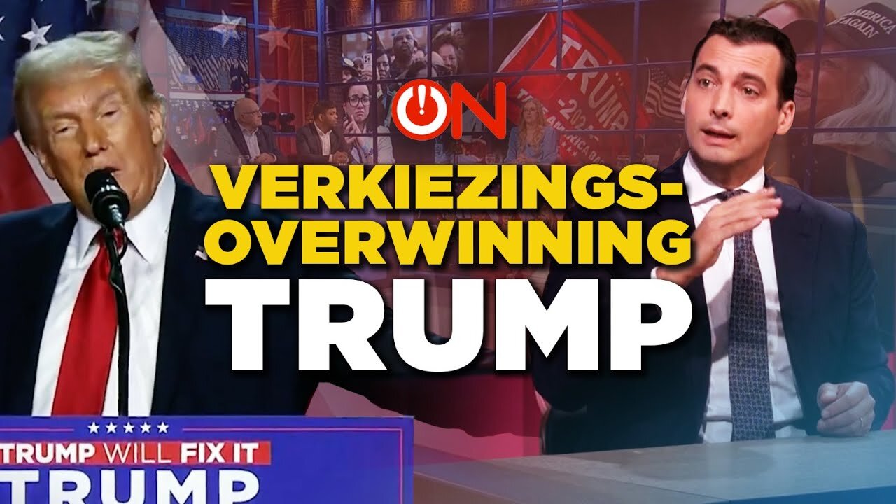 Baudet in clash over Trump bij Ongehoord Nieuws | FVD