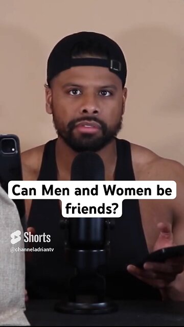 Can Men and Women be friends? #shorts #dating #friends #family #success #motivation #mindset #goals