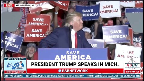 Trump: Would Anybody Here Like To See Me Run In 2024?