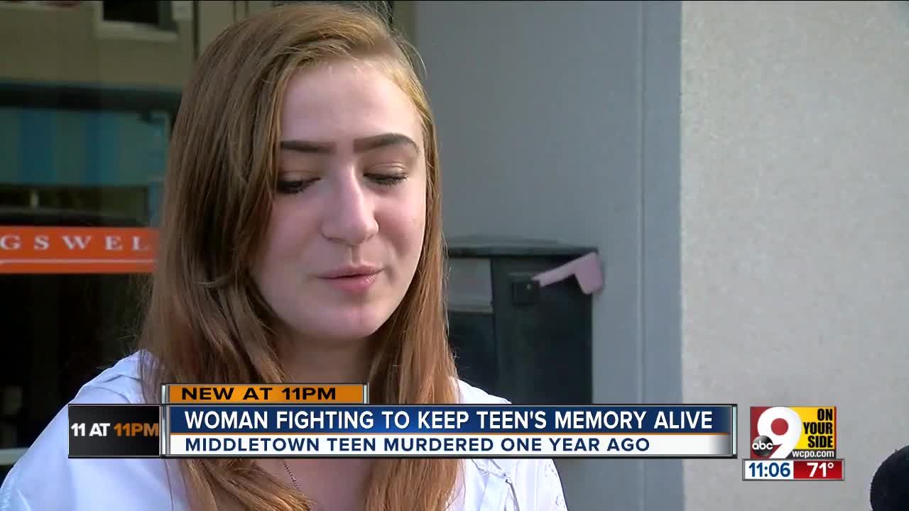 Woman fights to keep teen's memory alive