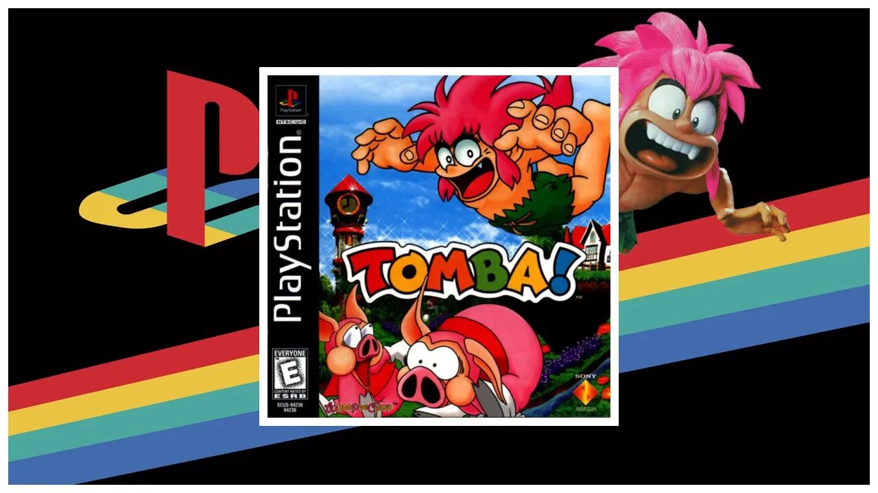 Tomba! (PS1) - Dwarf Rescue Operation! (#2)