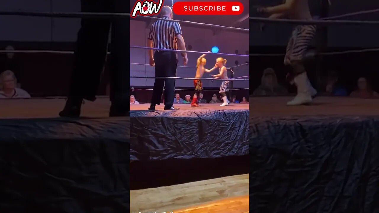 Two Small Kids Wrestling !! DANGEROUS