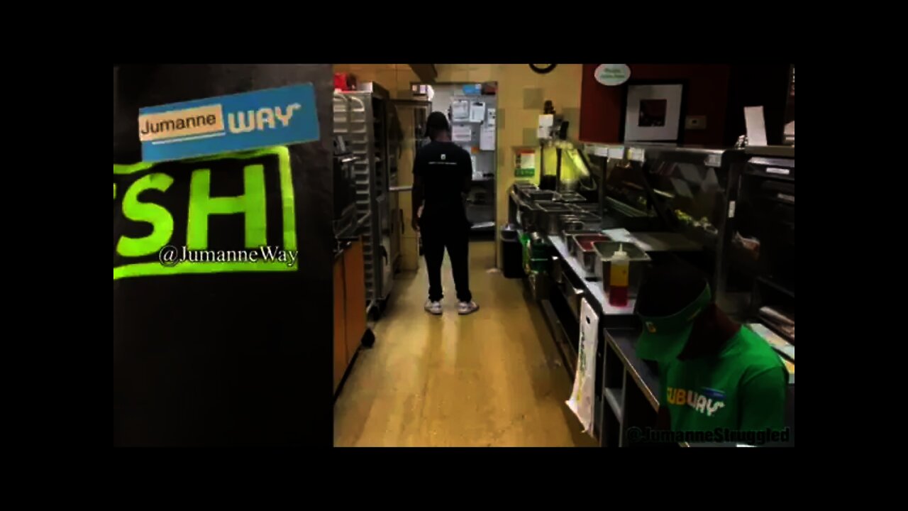 Worker Trashes Subway in an Attempt to Get Signed by Meek Mill
