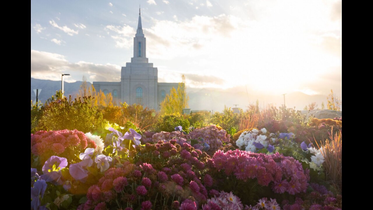 Orem Utah Temple Completed