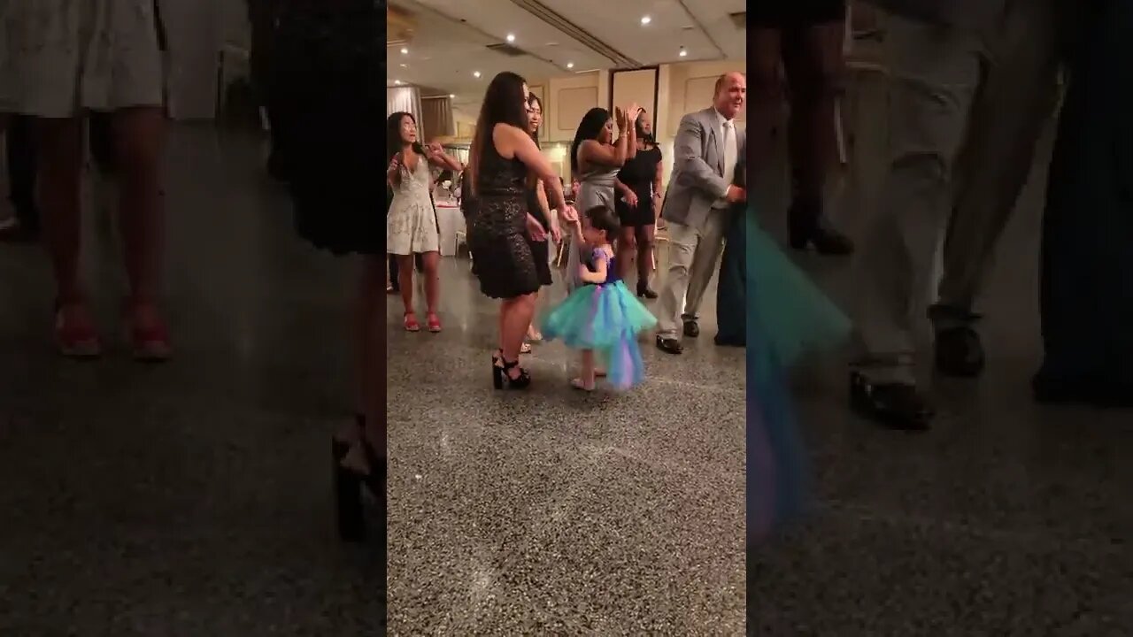 Priscilla dancing
