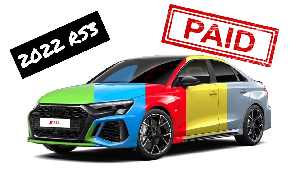 We Ordered a £65,000 2022 AUDI RS3 to Car Share