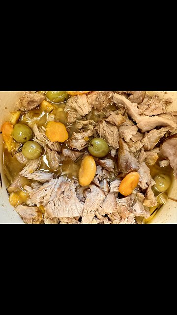 Julia Turshen’s Braised Pork with Apricots & Green Olives