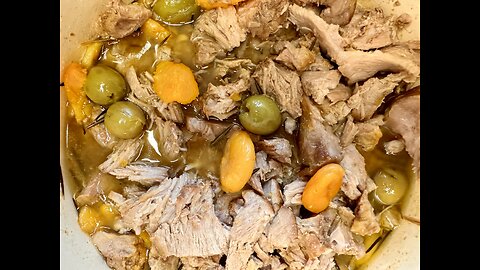 Julia Turshen’s Braised Pork with Apricots & Green Olives