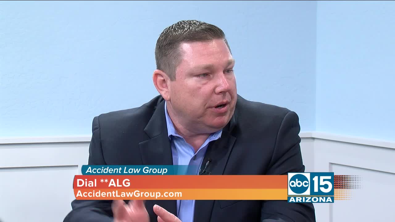 Joe Brown from Accident Law Group discusses personal injury