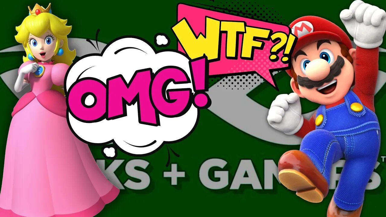 Princess Peach Vs Geeks & Gamers | Are Damsels in Distress Problematic? | Bad Ideaz