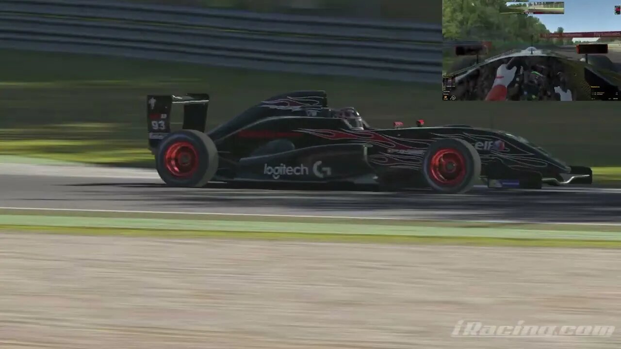 iRacing Formula Renault 2.0 at Monza Practice