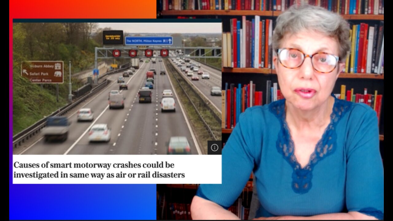 Liz Truss, Speed Limits and Smart Motorways