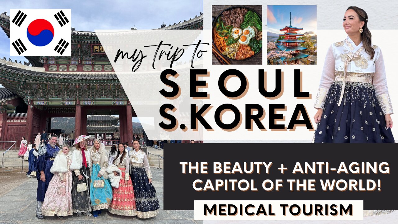 My Trip to Korea- Medical Tourism, Med Spa and Factory tour of Acecosm's factories