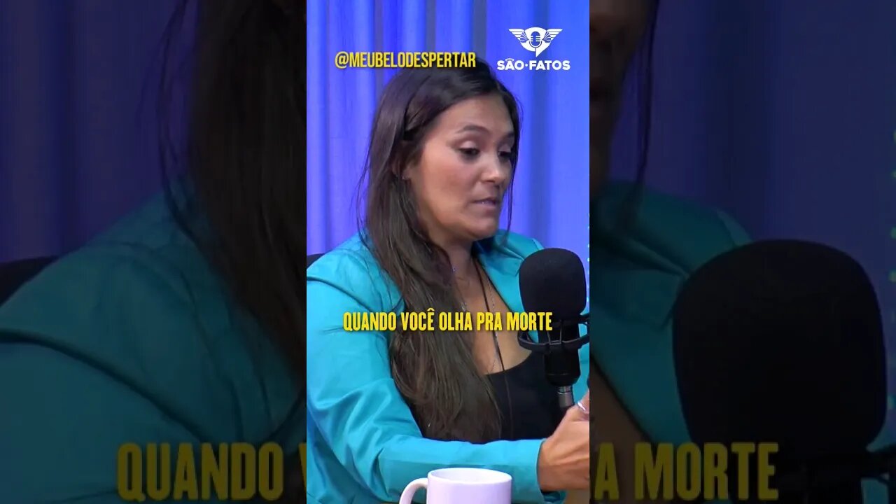 🔵⏳ O TEMPO É MUITO IMPORTANTE PARA PERDER TEMPO COM O QUE NÃO TEM VALOR | #saofatos #shorts